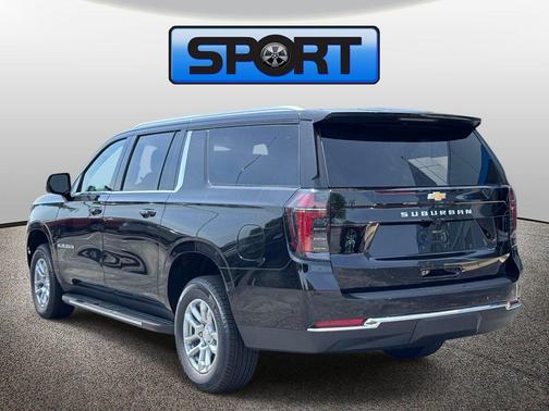 Black 2026 Chevrolet Suburban LS