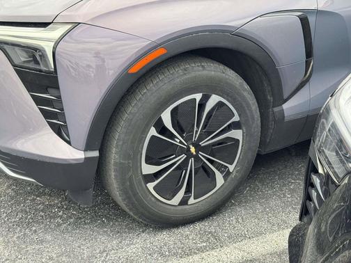 Galaxy Gray Metallic 2024 Chevrolet Blazer EV eAWD LT