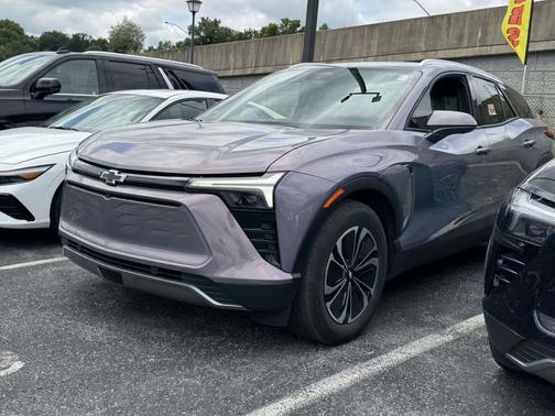 Galaxy Gray Metallic 2024 Chevrolet Blazer EV eAWD LT