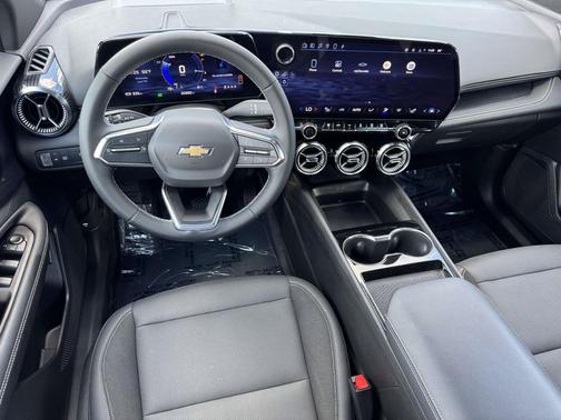 Galaxy Gray Metallic 2024 Chevrolet Blazer EV eAWD LT