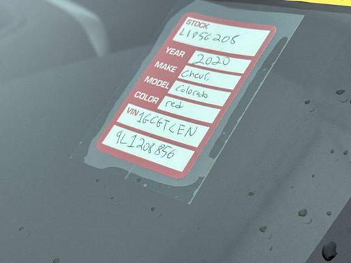 2020 Chevrolet Colorado LT