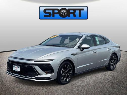 Aero Silver 2025 Hyundai SONATA SEL