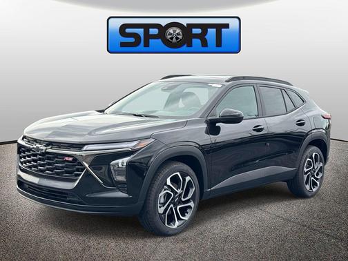 Mosaic Black Metallic 2026 Chevrolet Trax FWD 2RS
