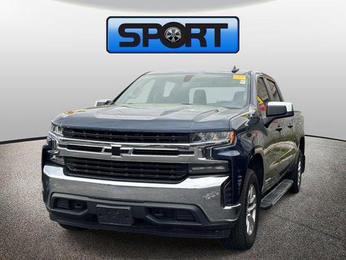 Northsky Blue Metallic 2021 Chevrolet Silverado 1500 LT