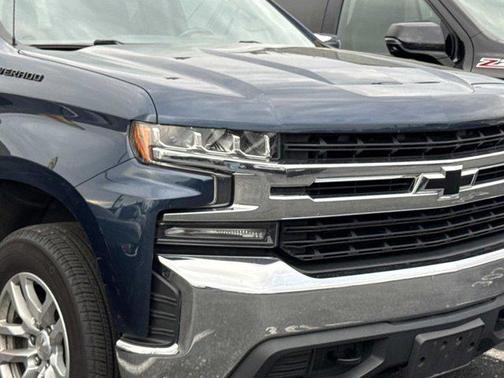 Northsky Blue Metallic 2021 Chevrolet Silverado 1500 LT