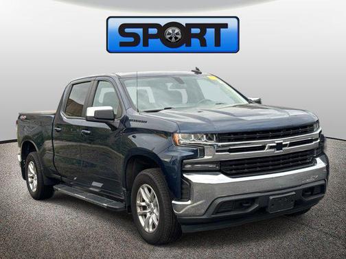 Northsky Blue Metallic 2021 Chevrolet Silverado 1500 LT