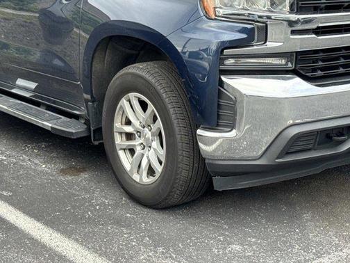 Northsky Blue Metallic 2021 Chevrolet Silverado 1500 LT