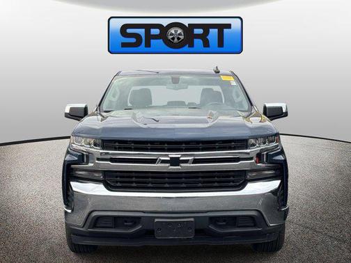 Northsky Blue Metallic 2021 Chevrolet Silverado 1500 LT
