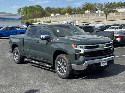 Cypress Gray 2026 Chevrolet Silverado 1500 LT