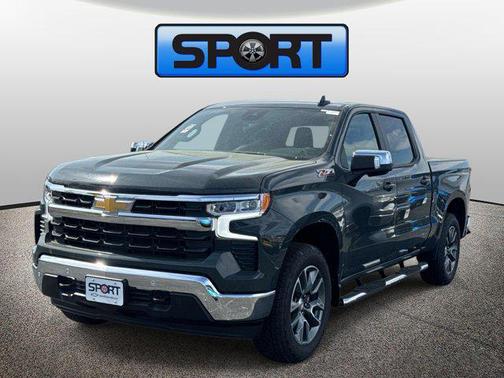 Cypress Gray 2026 Chevrolet Silverado 1500 LT