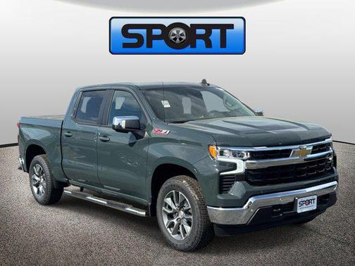 Cypress Gray 2026 Chevrolet Silverado 1500 LT