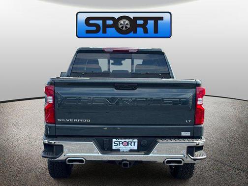 Cypress Gray 2026 Chevrolet Silverado 1500 LT