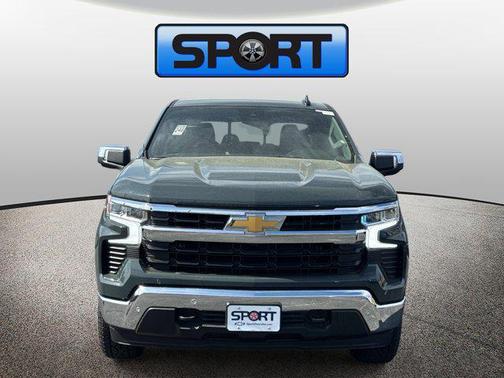 Cypress Gray 2026 Chevrolet Silverado 1500 LT