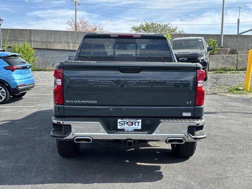 Cypress Gray 2026 Chevrolet Silverado 1500 LT