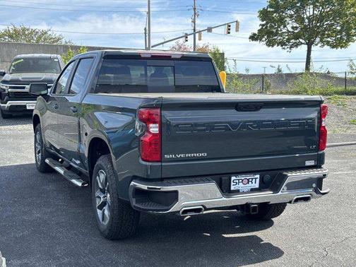 Cypress Gray 2026 Chevrolet Silverado 1500 LT