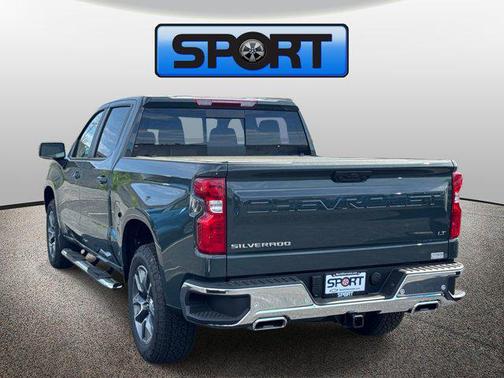 Cypress Gray 2026 Chevrolet Silverado 1500 LT