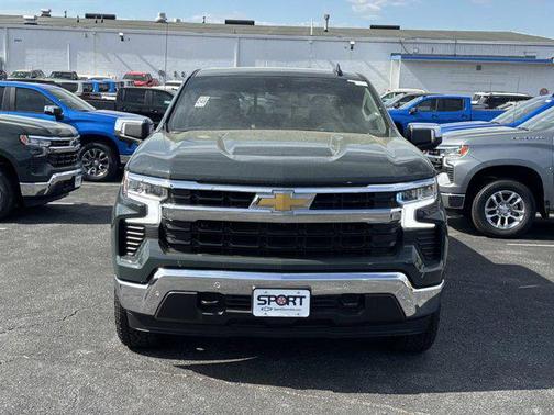 Cypress Gray 2026 Chevrolet Silverado 1500 LT