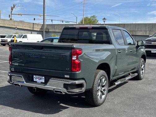 Cypress Gray 2026 Chevrolet Silverado 1500 LT