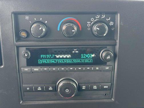 2023 GMC Savana 2500 Work Van