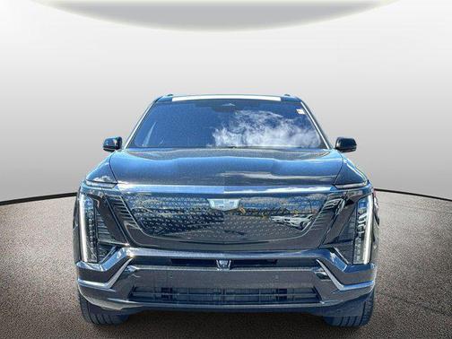 Stellar Black Metallic 2026 Cadillac VISTIQ Sport