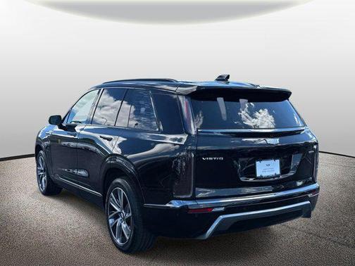 Stellar Black Metallic 2026 Cadillac VISTIQ Sport