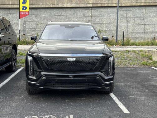 Stellar Black Metallic 2026 Cadillac VISTIQ Sport