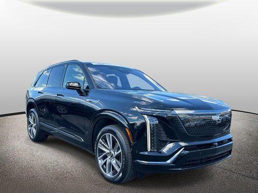 Stellar Black Metallic 2026 Cadillac VISTIQ Sport