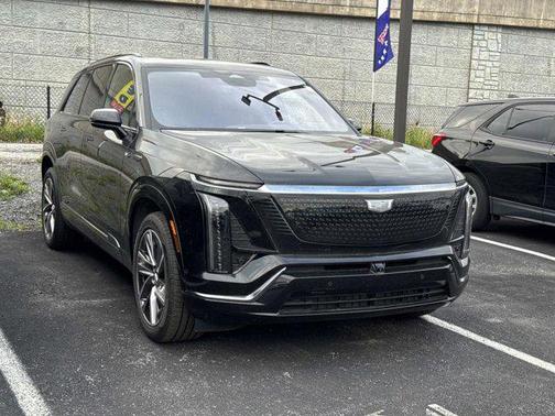 Stellar Black Metallic 2026 Cadillac VISTIQ Sport