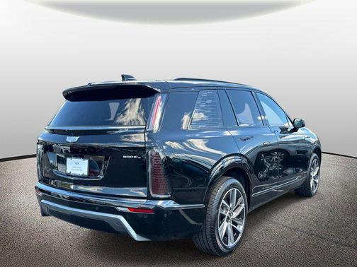 Stellar Black Metallic 2026 Cadillac VISTIQ Sport