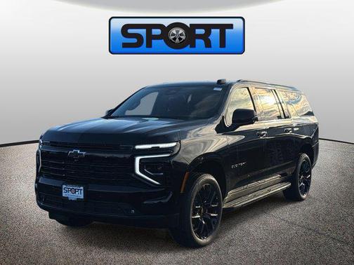 2026 Chevrolet Suburban RST