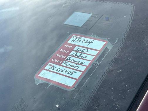 2023 Dodge Durango SXT RWD