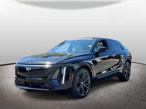 Stellar Black Metallic 2024 Cadillac LYRIQ Sport