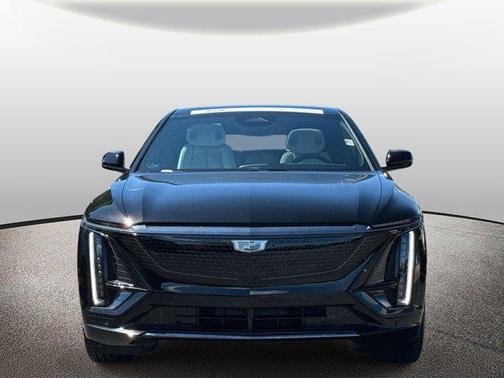 Stellar Black Metallic 2024 Cadillac LYRIQ Sport