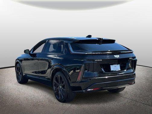 Stellar Black Metallic 2024 Cadillac LYRIQ Sport