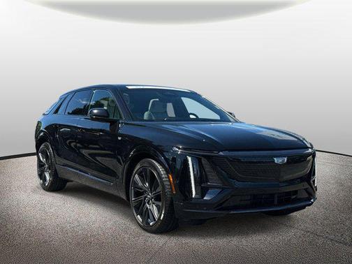 Stellar Black Metallic 2024 Cadillac LYRIQ Sport