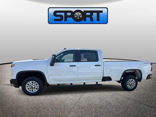 Summit White 2026 Chevrolet Silverado 2500 WT