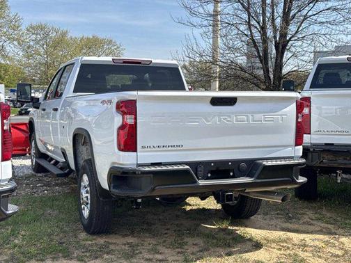 Summit White 2026 Chevrolet Silverado 2500 WT