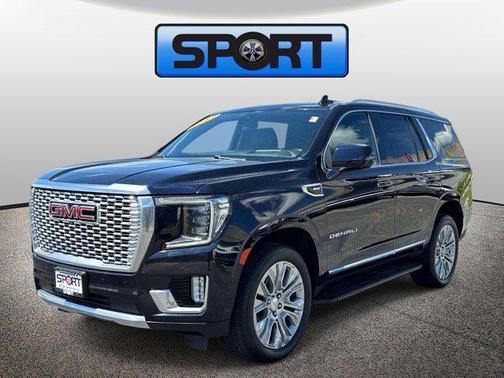Midnight Blue Metallic 2022 GMC Yukon Denali