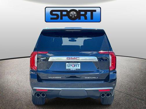 Midnight Blue Metallic 2022 GMC Yukon Denali