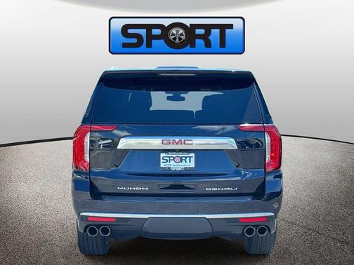 Midnight Blue Metallic 2022 GMC Yukon Denali