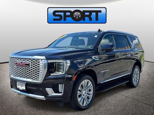 Midnight Blue Metallic 2022 GMC Yukon Denali