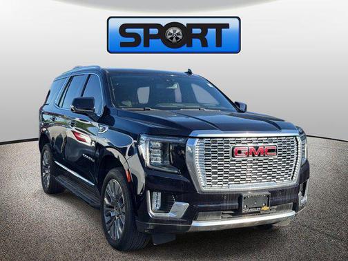 Midnight Blue Metallic 2022 GMC Yukon Denali
