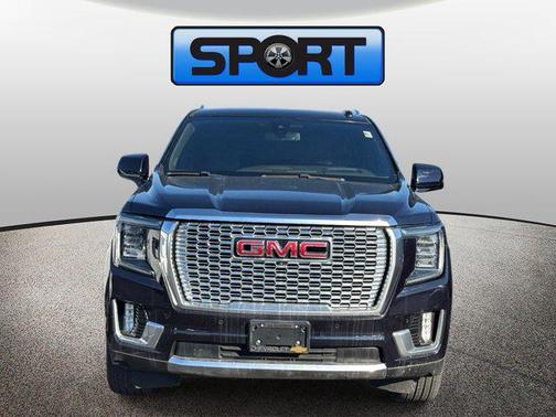 Midnight Blue Metallic 2022 GMC Yukon Denali