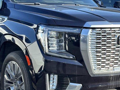 Midnight Blue Metallic 2022 GMC Yukon Denali