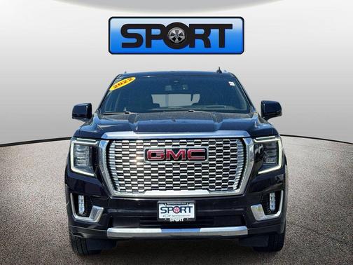 Midnight Blue Metallic 2022 GMC Yukon Denali