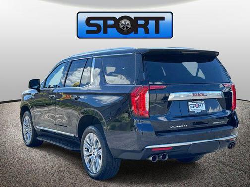 Midnight Blue Metallic 2022 GMC Yukon Denali