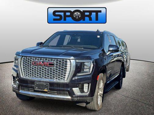 Midnight Blue Metallic 2022 GMC Yukon Denali