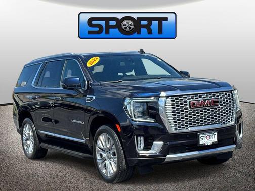 Midnight Blue Metallic 2022 GMC Yukon Denali