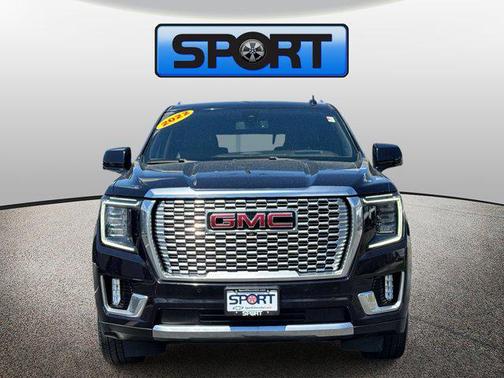 Midnight Blue Metallic 2022 GMC Yukon Denali