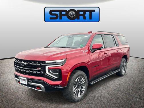 2026 Chevrolet Suburban Z71, 4WD